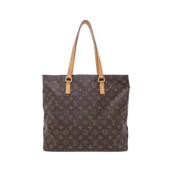 Louis Vuitton Cabas Mezzo Monogram Tote Bag - Picture 1 of 7
